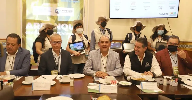 SEDEA e INEGI estan listos para el arranque del Censo Agropecuario 2022 2