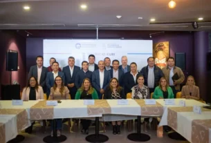 SEDEA firmo convenios para el Programa Municipalizado 2022 en Queretaro 2