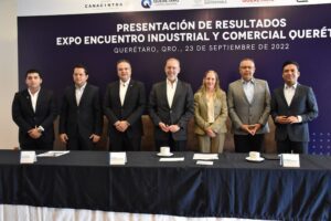 SEDESU presenta resultados de la Expo Industrial y Comercial