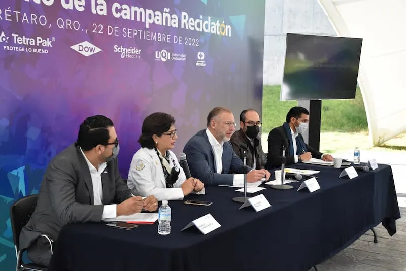 SEDESU y Fundacion Teleton presentan Reciclaton en Queretaro 2