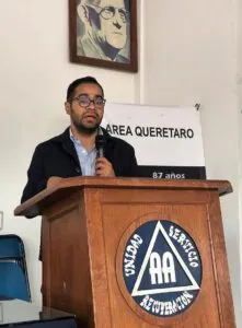 SESEQ inaugura 10ma Semana Nacional de Alcohólicos Anónimos para los jóvenes 2 SESEQ inaugura 10ma Semana Nacional de Alcohólicos Anónimos para los jóvenes