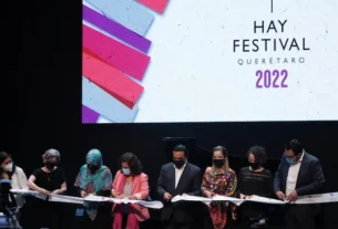 Secretaria de Turismo llama a asistir al Hay Festival en Queretaro
