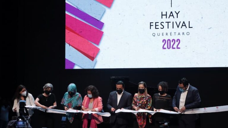 Secretaría de Turismo llama a asistir al Hay Festival en Querétaro