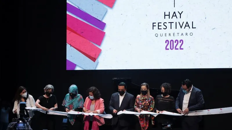Secretaria de Turismo llama a asistir al Hay Festival en Queretaro