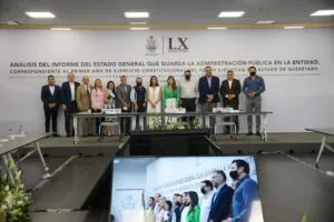 Secretaria del Trabajo comparece ante diputados de la Legislatura de Querétaro