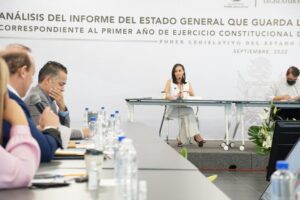 Secretaria del Trabajo comparece ante diputados de la Legislatura de Querétaro