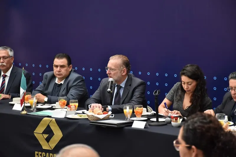 Titular de SEDESU participo en asamblea de FECAPEQ 2