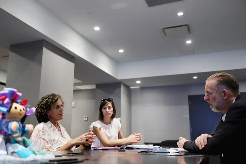Titular de SEDESU presenta en Nueva York acciones ante el cambio climatico 2