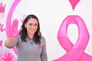 90% de casos de cáncer de mama, sin antecedentes familiares: Abigail Arredondo 2 90% de casos de cáncer de mama, sin antecedentes familiares Abigail Arredondo