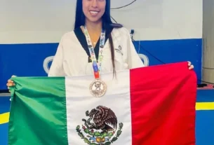 Alumna de la UTEQ logra 3er Lugar de Taekwondo en el Open G2 scaled