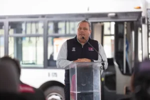 Anuncian transporte gratuito por arranque de reingeniería de rutas en Corregidora y El Mirador 2 Anuncian transporte gratuito por arranque de reingeniería de rutas en Corregidora y El Mirador