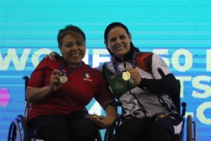 Atletas queretanas suman 4 medallas en serie mundial de Paranatación 3 Atletas queretanas suman 4 medallas en serie mundial de Paranatación