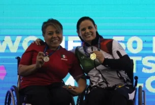 Atletas queretanas suman 4 medallas en serie mundial de Paranatacion 2