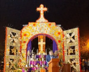 Autoridades estatales inauguran Altar de Muertos en Querétaro 3 Autoridades estatales inauguran Altar de Muertos en Querétaro