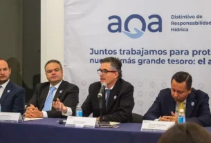 CEA presenta Distintivo aQa de Responsabilidad Hidrica en la Industria 2