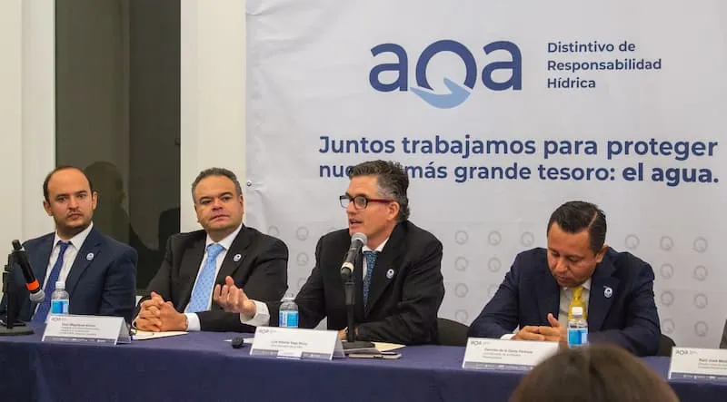 CEA presenta Distintivo aQa de Responsabilidad Hidrica en la Industria 2