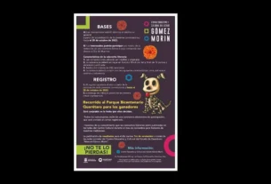 CECEQ Gomez Morin invita a participar en Concurso de Calaveritas 2