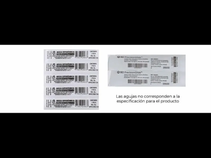 COFEPRIS emite alerta sanitaria por falsificacion de productos Bedoyecta 2