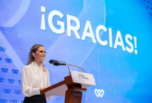 Car Herrera presento 1er. Informe al frente del Sistema Estatal DIF 2