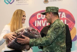 DIF Estatal de Queretaro pone en marcha la Colecta de Invierno 2022 3
