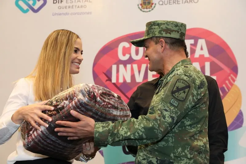 DIF Estatal de Queretaro pone en marcha la Colecta de Invierno 2022 3