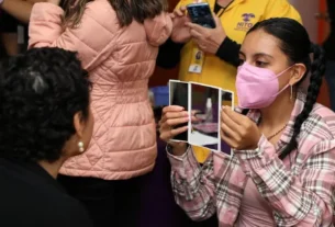DIF Estatal e HITO realizaron el Make Up Day para pacientes con cancer de mama