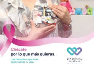 DIF Estatal lanza campana ¡Checate ¡Revisate ¡Autoexplorate