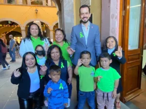 -Política-Diputado Ospital trabaja en favor de las personas de talla baja 2 Diputado Ospital trabaja en favor de las personas de talla baja
