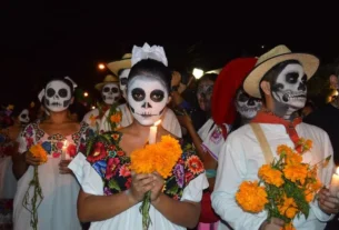 Emiten recomendaciones para evitar enfermedades durante festejos de Dia de Muertos 2