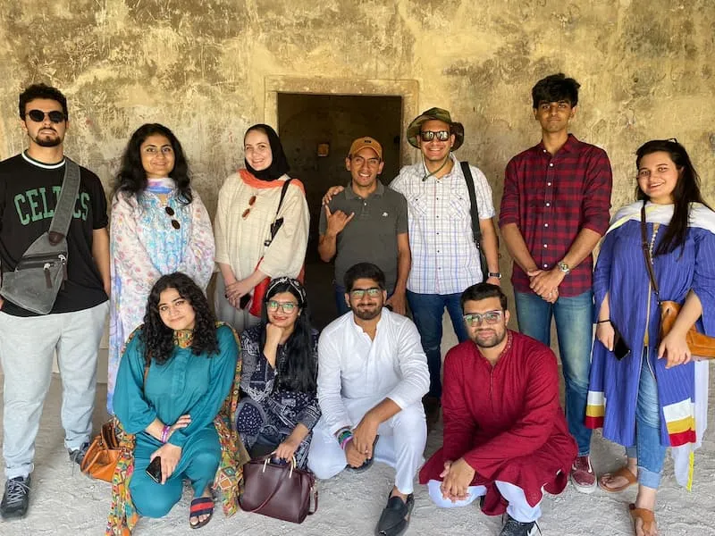 Estudiante de la UPSRJ realiza estadia profesional en Pakistan 2