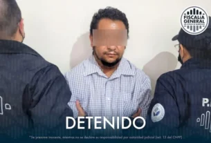 Fiscalia detiene a posible interviniente en feminicidio ocurrido en Satelite Queretaro