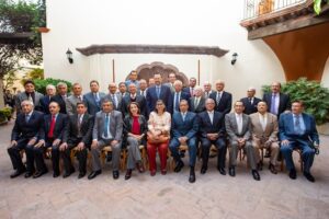 Gobernador Mauricio Kuri reconoce labor de militares retirados