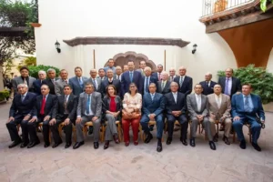 Gobernador Mauricio Kuri reconoce labor de militares retirados 2 Gobernador Mauricio Kuri reconoce labor de militares retirados