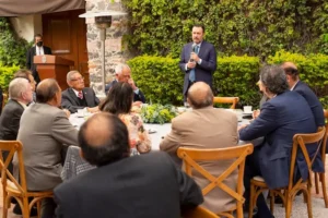 Gobernador Mauricio Kuri reconoce labor de militares retirados 3 Gobernador Mauricio Kuri reconoce labor de militares retirados
