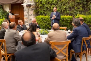 Gobernador Mauricio Kuri reconoce labor de militares retirados 2