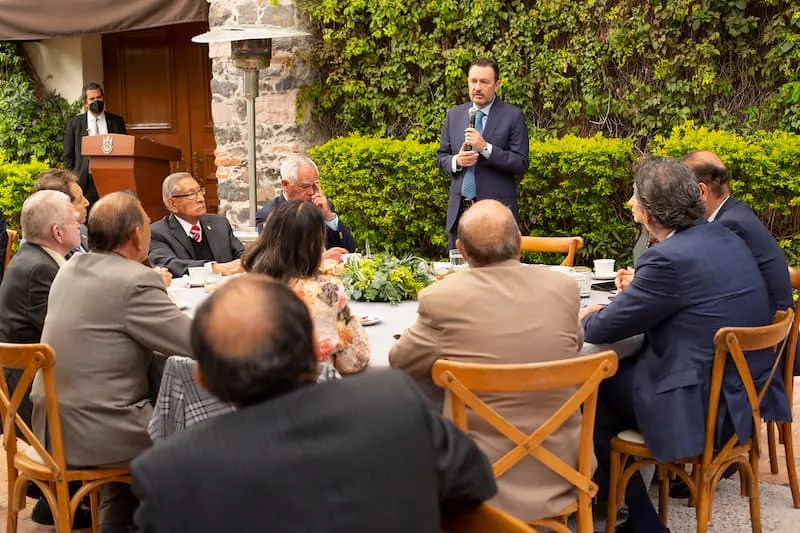 Gobernador Mauricio Kuri reconoce labor de militares retirados 2