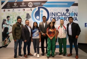 INDEREQ lanza el programa Circuitos de Iniciacion Deportiva 1