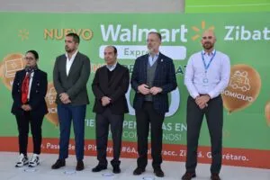 Inauguran instalaciones de Walmart Express en Querétaro