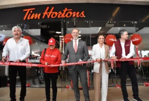 Inauguran primera tienda de empresa Tim Hortons en Queretaro