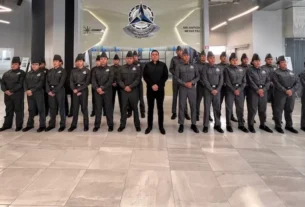 Inicia 3ra generacion de Custodia Penitenciaria en la CESPQ