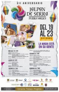 Jalpan de Serra celebra su XII aniversario como Pueblo Mágico