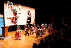 Mauricio Kuri asiste a presentacion del Programa Estatal de Cultura 2021 2027 2