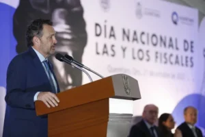Mauricio Kuri asistió a la ceremonia del Día Nacional de las y los Fiscales 4 Mauricio Kuri asistió a la ceremonia del Día Nacional de las y los Fiscales