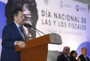 Mauricio Kuri asistio a la ceremonia del Dia Nacional de las y los Fiscales 3