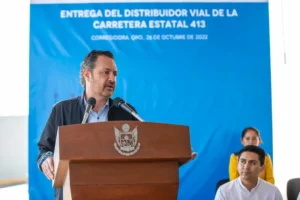 Mauricio Kuri entregó Distribuidor Vial Santa Bárbara - Coroneo 2 -Estados-Mauricio Kuri entregó Distribuidor Vial Santa Bárbara - Coroneo