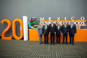 Mauricio Kuri inauguró la 20° edición de la México Cumbre de Negocios en Querétaro