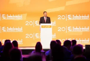 Mauricio Kuri inauguro la 20° edicion de la Mexico Cumbre de Negocios en Queretaro 2