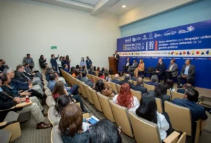 Mauricio Kuri inauguro la Semana Nacional de la Transparencia 2022 2