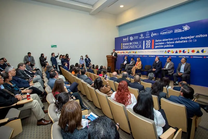 Mauricio Kuri inauguro la Semana Nacional de la Transparencia 2022 2