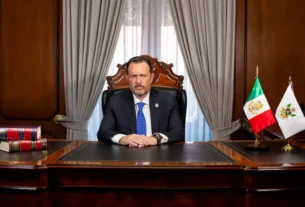 Mauricio Kuri llama al civismo tolerancia y empatia por obras de Paseo 5 de Febrero